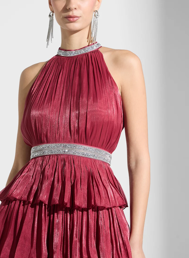 ايلا ليمتد اديشن Tiered Halter Dress