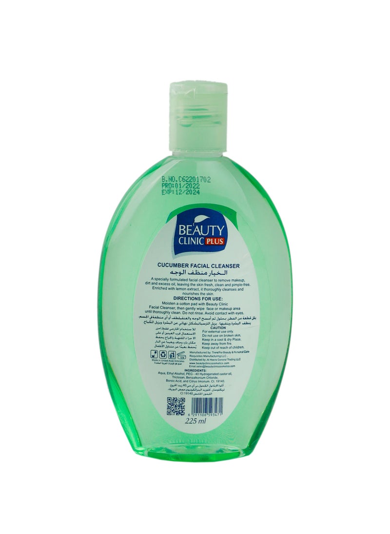 Beauty Clinic - Facial Cleanser - Cucumber - Image 1
