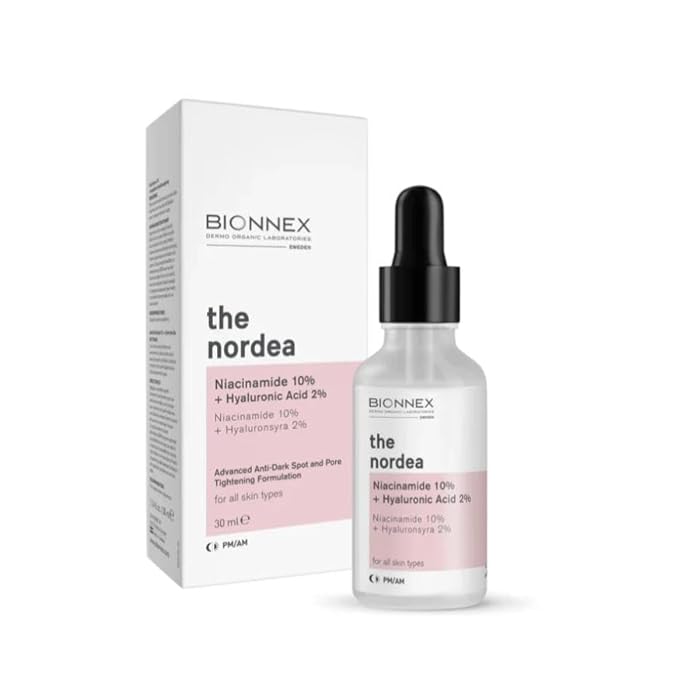 The nordea - NIACINAMIDE%10+HYALURONIC ACID%2 30ml