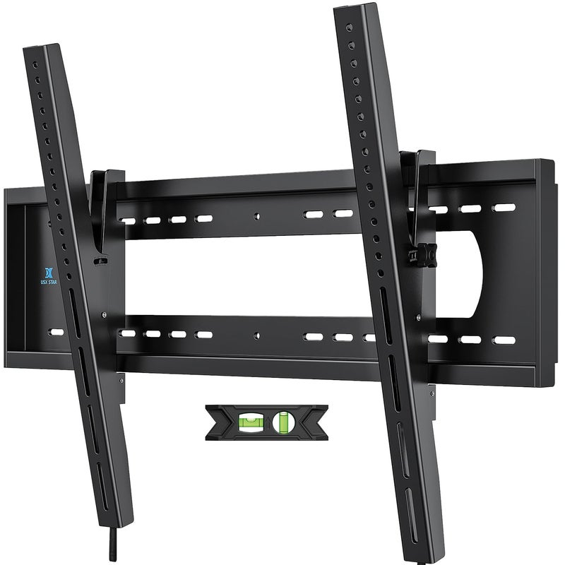 USX STAR 85 86 98 100 inch Heavy Duty Tilt TV Wall Mount Bracket for 65-120" Large TVS Up to 220LBS,Ultra Slim Tilting TV Mount, Max VESA 900Ã—600mm, 16/18/24/32" Studs,Fit Most 65+ 75+ 120 TVs - Image 1