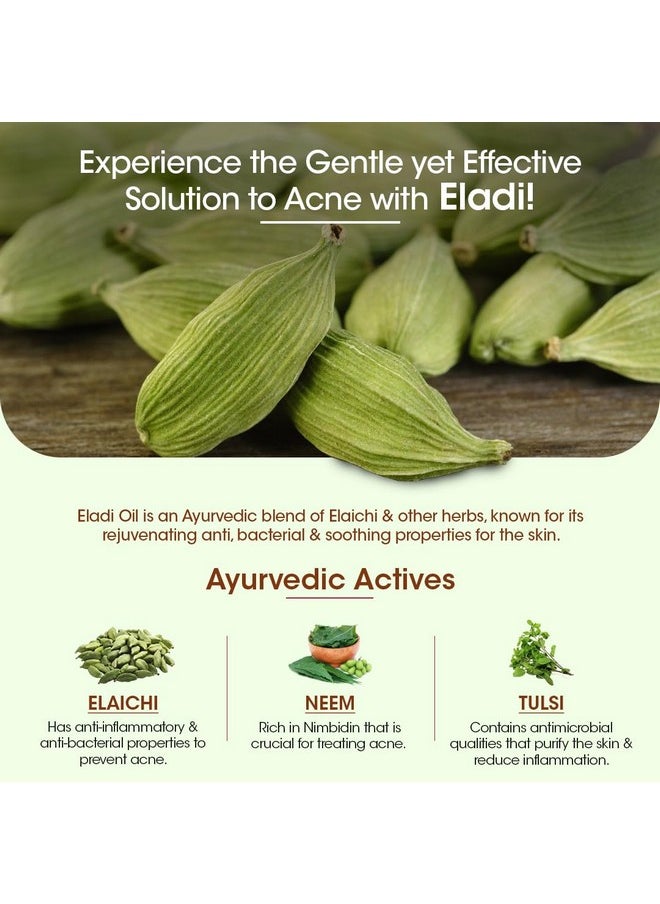 TAC - The Ayurveda Co. - Eladi & Neem Face Wash For Clear & Acne Free Skin - Controls Oil, Blemishes & Hydrates Skin - 50Ml - Image 1
