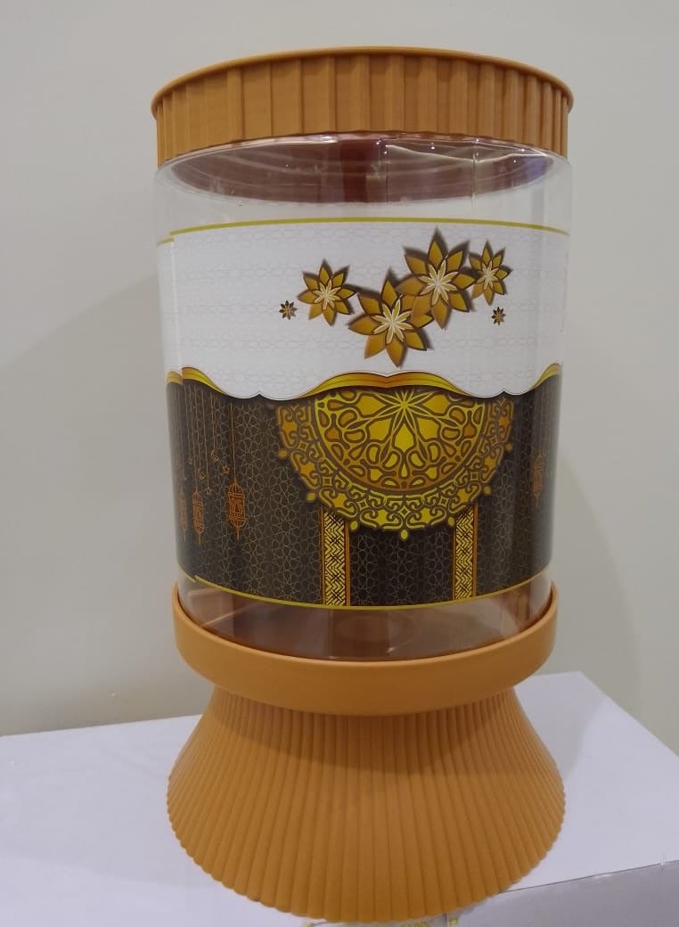 Undefined Ramadan Juice Jug in a New and Wonderful Shape, 6 Liters, Brown Color - Image 1