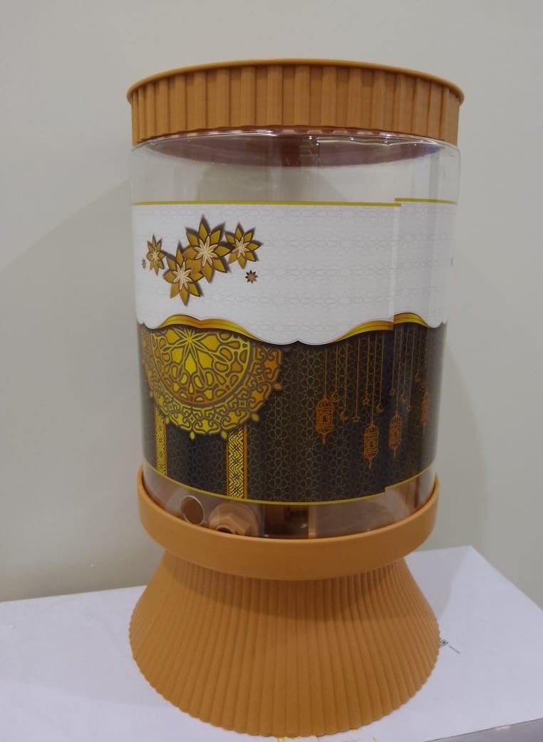 Undefined Ramadan Juice Jug in a New and Wonderful Shape, 6 Liters, Brown Color - Image 2