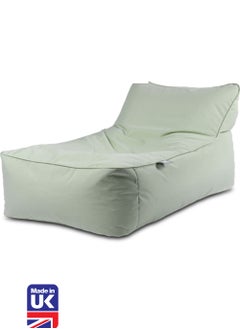 Extreme Lounging Extreme Lounging® - Original Pastel Bean Bag Bed - Made in UK - Premium Quality Double Stitched Bean Bag - UV Protected & Waterproof - Tanning Beach & Pool Bed- Ideal for Indoor & Outdoor Use - Green  - Image 1