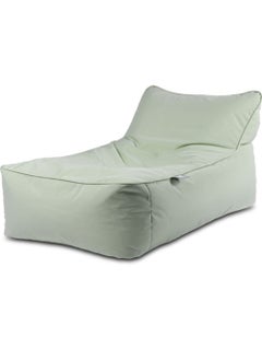 Extreme Lounging Extreme Lounging® - Original Pastel Bean Bag Bed - Made in UK - Premium Quality Double Stitched Bean Bag - UV Protected & Waterproof - Tanning Beach & Pool Bed- Ideal for Indoor & Outdoor Use - Green  - Image 3