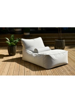 Extreme Lounging Extreme Lounging® - Original Pastel Bean Bag Bed - Made in UK - Premium Quality Double Stitched Bean Bag - UV Protected & Waterproof - Tanning Beach & Pool Bed- Ideal for Indoor & Outdoor Use - Green  - Image 5