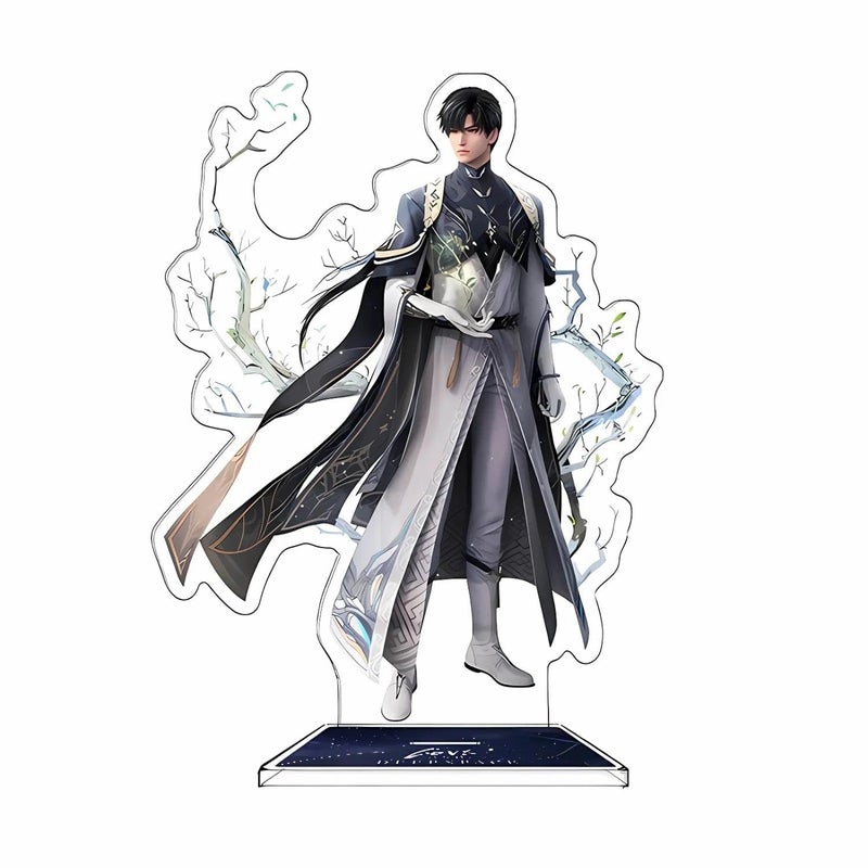 GOLEHS Love and Deepspace Acrylic Stand Figure â€“ 6.4" Collectible Display â€“ 5 Character Variants â€“ Anime Desk Decor for Fans and Collectors - Image 1