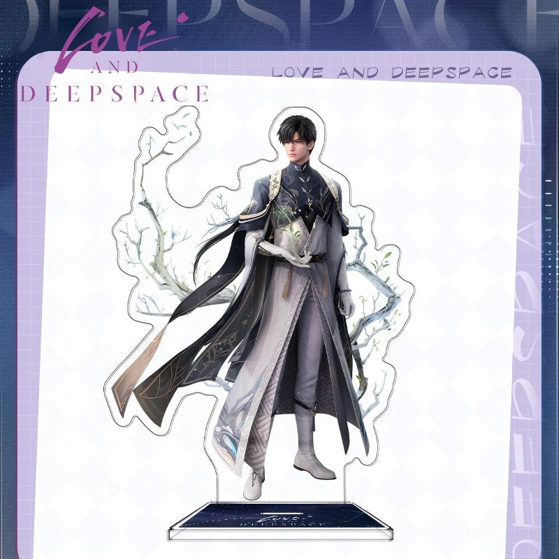 GOLEHS Love and Deepspace Acrylic Stand Figure â€“ 6.4" Collectible Display â€“ 5 Character Variants â€“ Anime Desk Decor for Fans and Collectors - Image 2