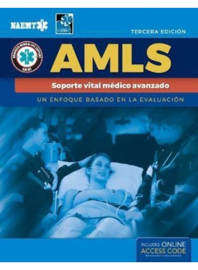 AMLS Spanish Soporte vital medico avanzado Soporte vital medico avanzado - Paperback