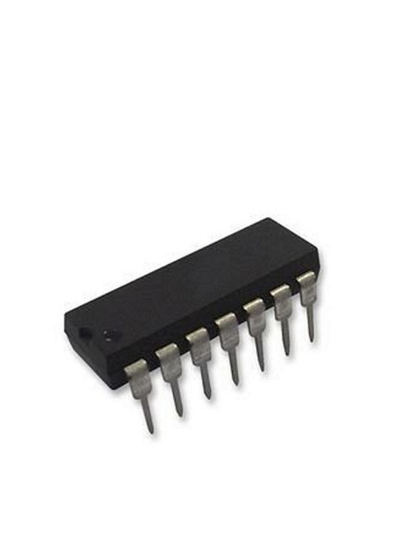 Generic - 10Pcs 74LS157 QUAD 2 LINE TO 1 LINE DATA SELECTOR/MULTIPLEXER - Image 1