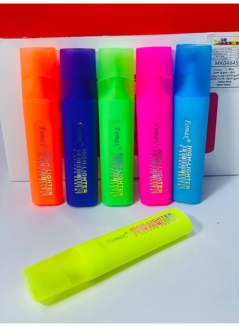 Office Supplies | Markers, highlighters, felt-tip pens, and drawing pens (11 varieties) - Image 4