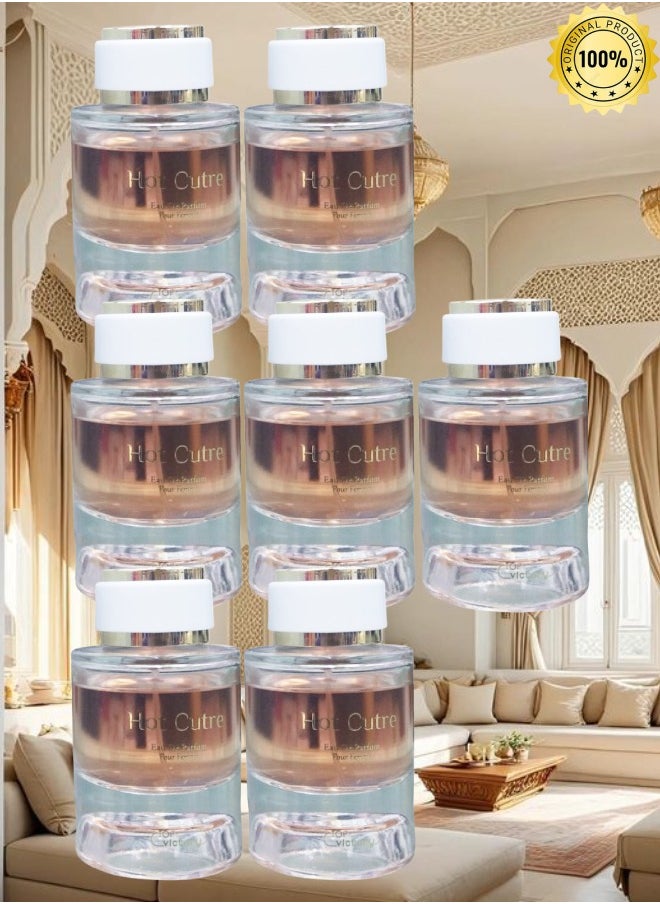 توب فاكتوري 7 قطع عطر هوت كتر 100 مل  - Image 1
