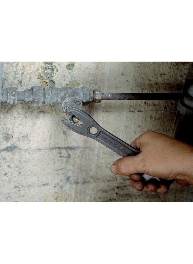 Bahco 31 R US Alligator Adjustable Wrench, 8-inch - Image 4