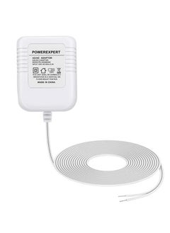 LIANSUM 24Volt Transformer C Wire Adapter for Thermostat and All Versions of Ring Doorbell, Compatible with Nest, Ecobee, Honeywell, Sensi, Sensi Smart WiFi Thermostat, Nest Hello Doorbell Supply Cord  - Image 1
