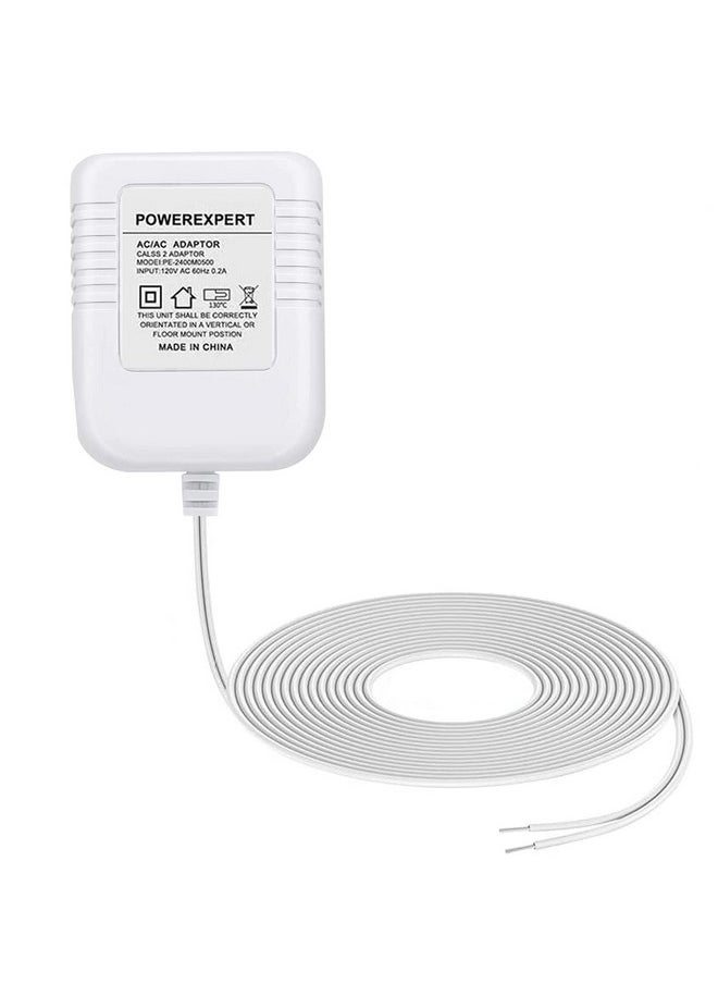 LIANSUM - 24Volt Transformer C Wire Adapter for Thermostat and All Versions of Ring Doorbell, Compatible with Nest, Ecobee, Honeywell, Sensi, Sensi Smart WiFi Thermostat, Nest Hello Doorbell Supply Cord - Image 1
