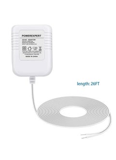 LIANSUM 24Volt Transformer C Wire Adapter for Thermostat and All Versions of Ring Doorbell, Compatible with Nest, Ecobee, Honeywell, Sensi, Sensi Smart WiFi Thermostat, Nest Hello Doorbell Supply Cord  - Image 5
