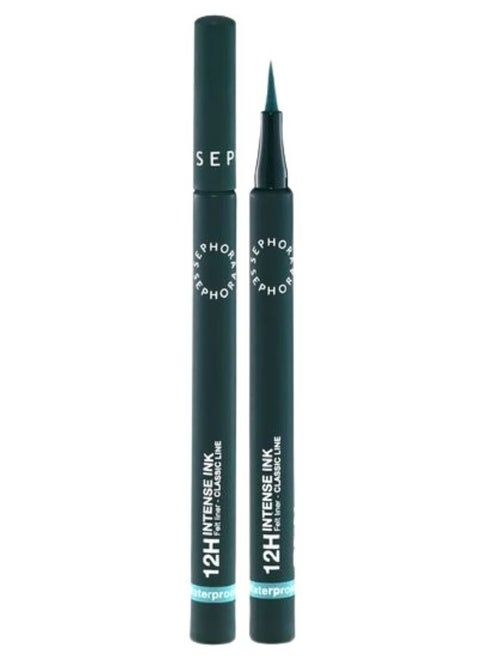 SEPHORA COLLECTION 12h Intense Ink Classic Line - Precise, Intense Felt-Tip Eyeliner 04 True Teal 1ml