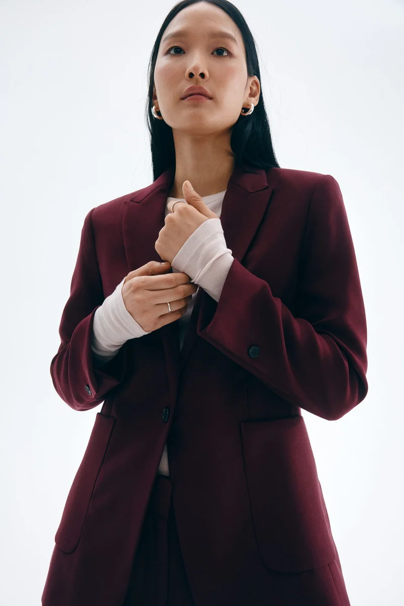 H&M Fitted blazer