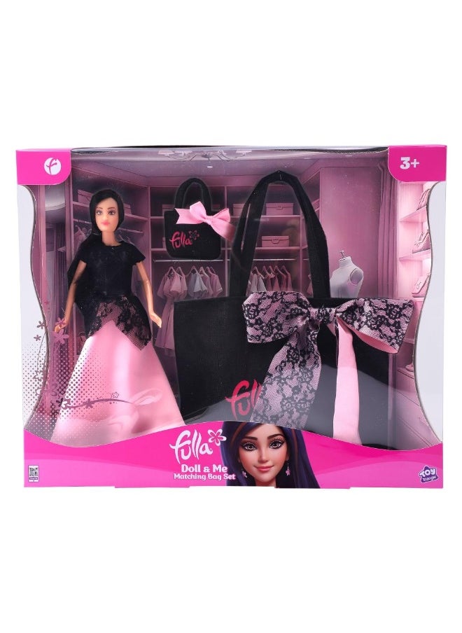 Fulla Fulla Doll & Me with Matching Bag Playset (30 cm)  - Image 1