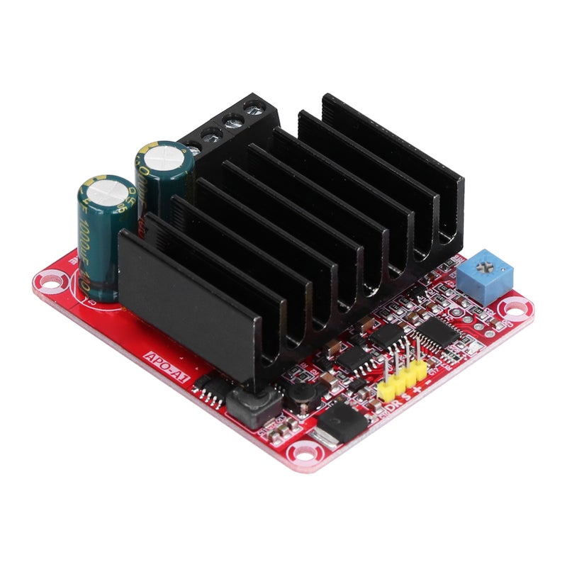 مكسر سرعة وتغليف روبوت من الألياف الزجاجية محرك فرش مخصص APOA1 DC 724V - Image 3