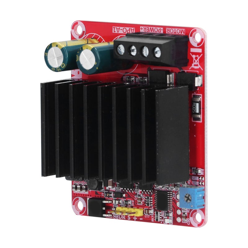 مكسر سرعة وتغليف روبوت من الألياف الزجاجية محرك فرش مخصص APOA1 DC 724V - Image 4