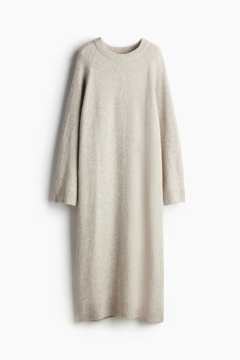 اتش اند ام Knitted Long Dress