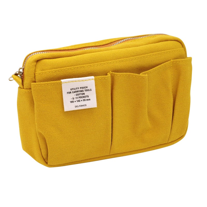 Delfonics Inner Carrying Case: 7.7 in. x 5-1/2 in. (Yellow) / small - Image 1