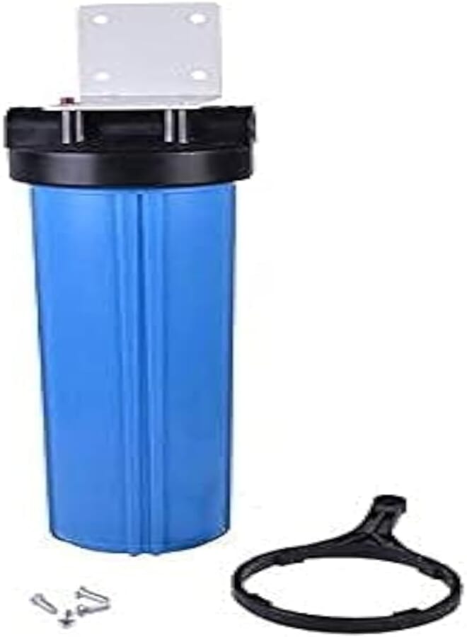 Whole House Filters Jumbo For Main Line & Irrigation Water Purification - One Stage - 20" Jumbo