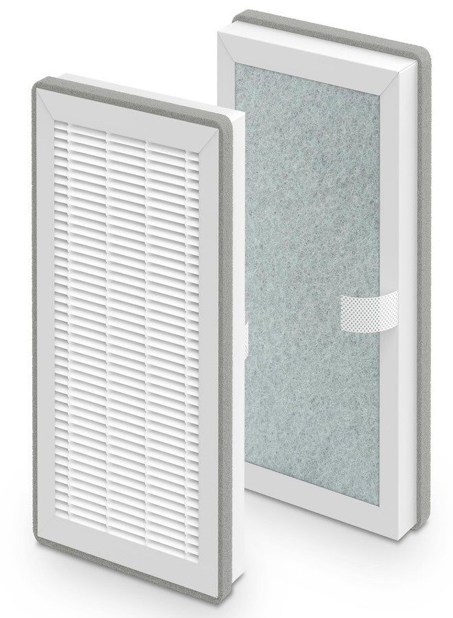 Harebery 2 Pack Replacement Filters, Compatible with OION 4-IN-1 Air Cleaner Purifier APW-4000 and APB-5000 - Image 1
