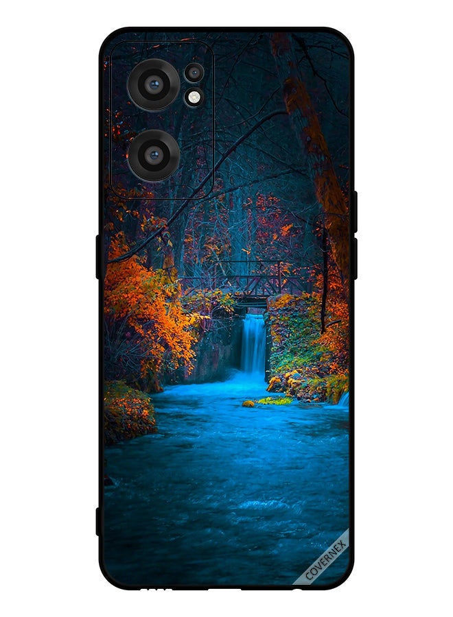 Covernex Protective Case Cover For OnePlus Nord CE 2 5G Waterfall - Image 1