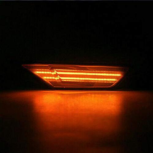 Meimeier Meimeier Singular Indicator Light LED Running Light Side Marker Lamp Smoked for Honda Civic 2016 2017 2018 Turn Signal Lamp (Amber) - Image 1