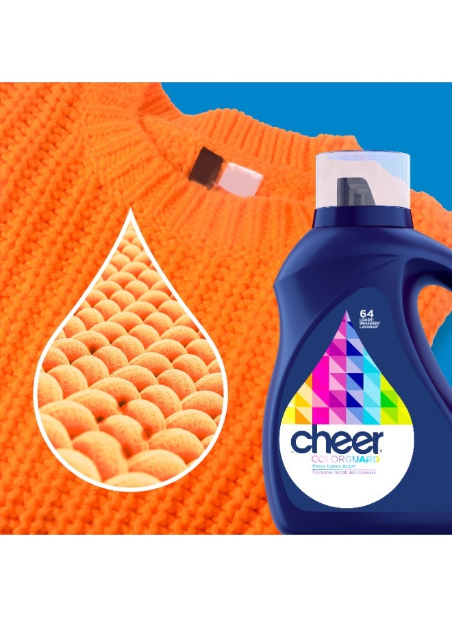 cheer Liquid Laundry Detergent Keep Colors Bright He Compatible 2.75 L - Image 4