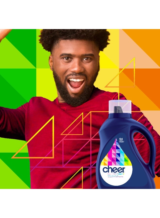 cheer Liquid Laundry Detergent Keep Colors Bright He Compatible 2.75 L - Image 5