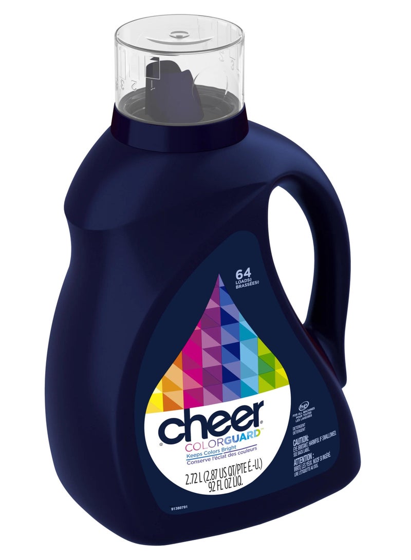 cheer Liquid Laundry Detergent Keep Colors Bright He Compatible 2.75 L - Image 2