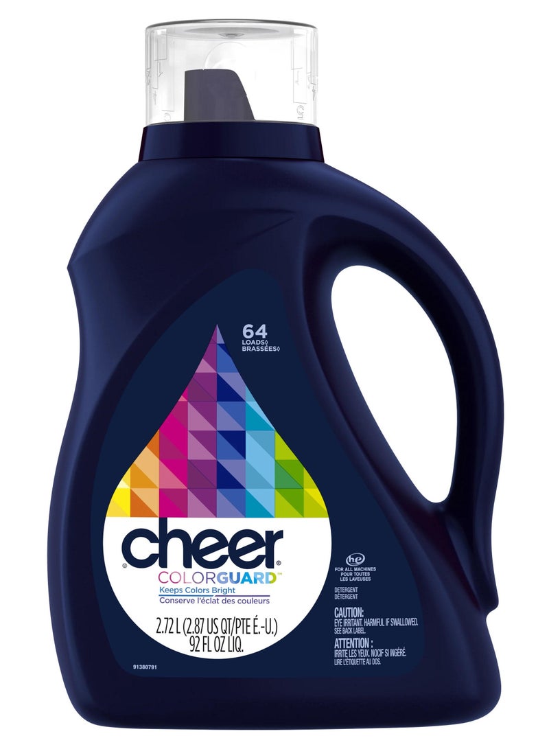 cheer Liquid Laundry Detergent Keep Colors Bright He Compatible 2.75 L - Image 1