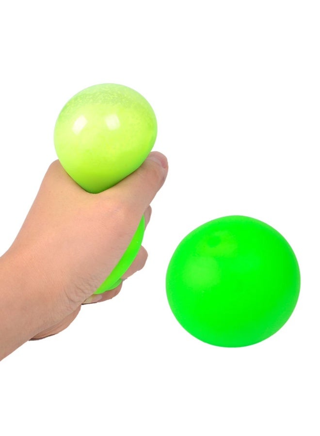 Squishy Stress Ball Toys Color Changing, Sensory Squeeze Toys Balls for Teens Kids and Adults Stress Relief Balls for Party (Random, 1pc)