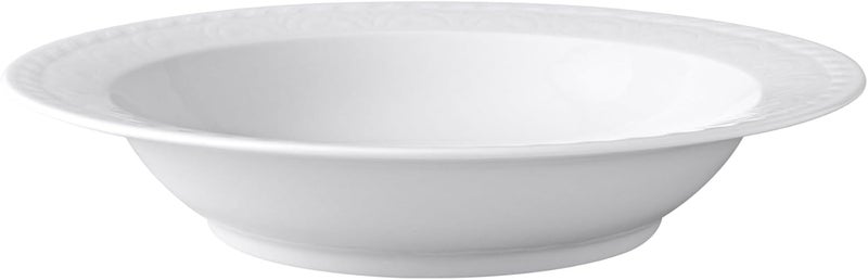 Villeroy & Boch Villeroy  Boch Cellini Salad Dish 775 in Premium Porcelain White  - Image 1
