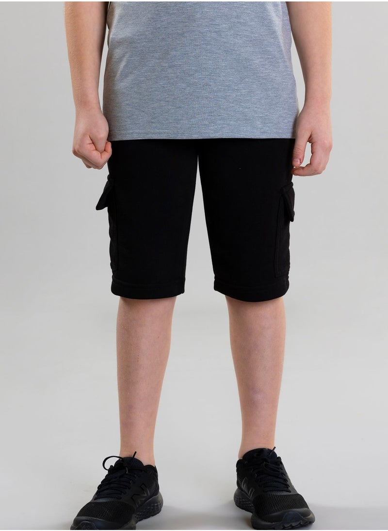 Pear Concept - Kids Essential Shorts - Image 1