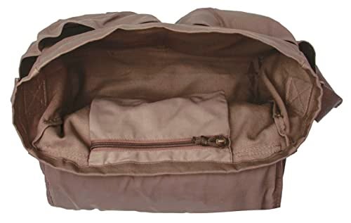 Sweetbriar Classic Vintage Messenger Bag - Original Heavyweight Cotton Canvas Shoulder Bag with Upgraded Features - Image 4