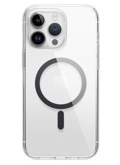 Elago Magnetic Hybrid for iPhone 15 PRO Case Cover with MagSafe - Black 