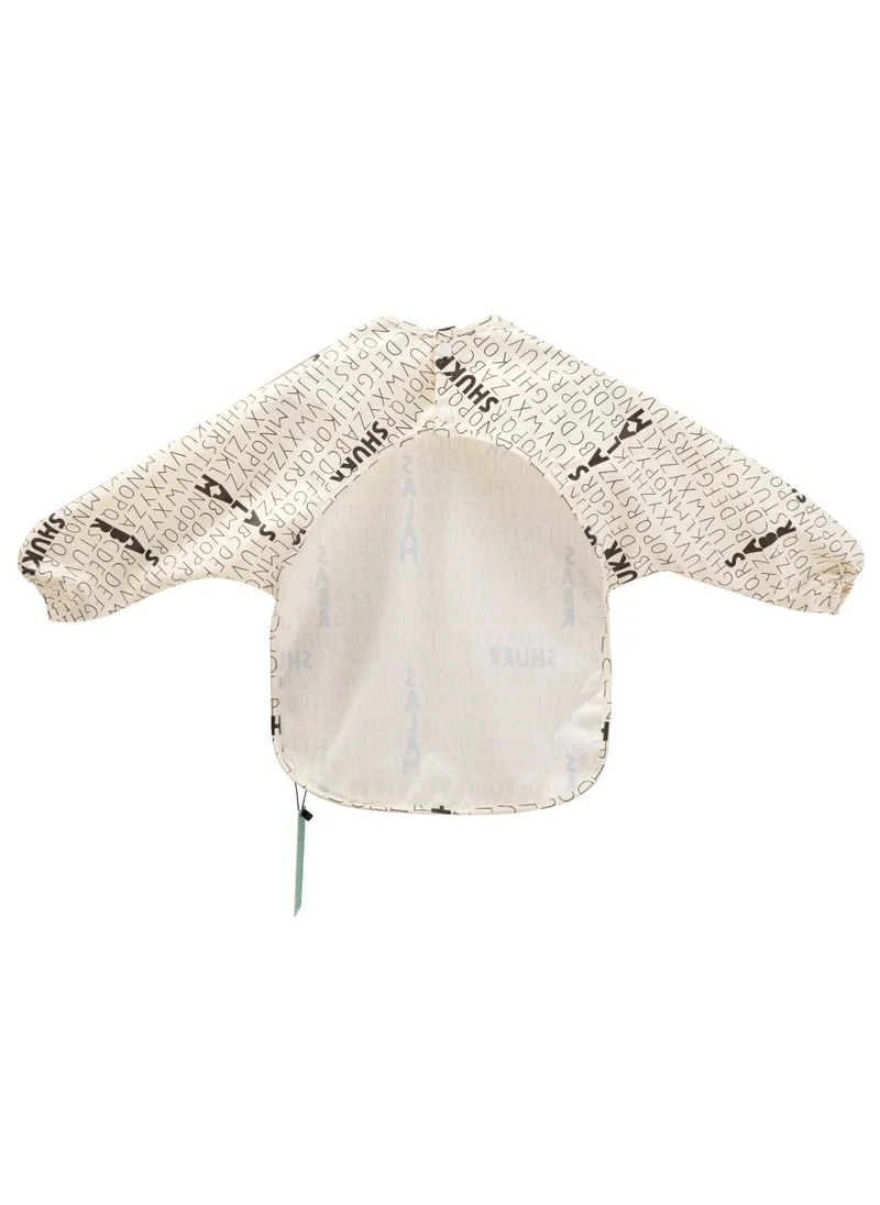 ONCE UPON A DUA Long Sleeved Pocket Bib with Carry Pouch