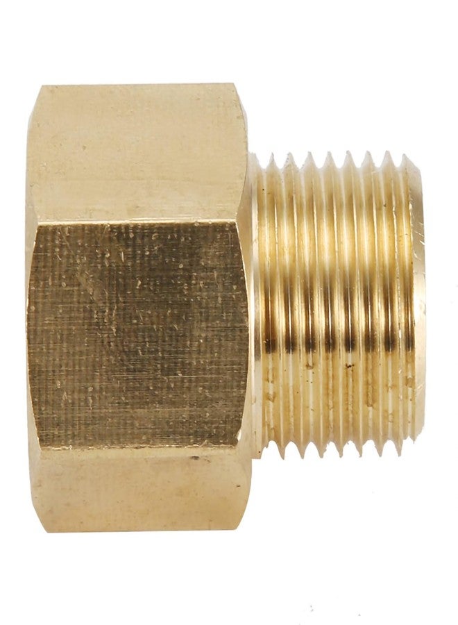 ANGGREK CO2 Cylinder Adapter, Convert W21.8 to CGA320 for Aquarium Fish, & Easy to Install (Convert W21.8 to CGA320) - Image 1