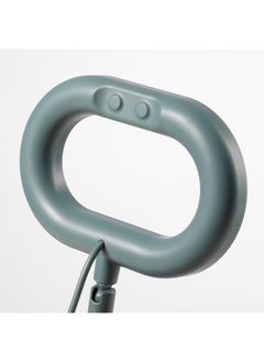 Beauenty LED ring lamp, dimmable/turquoise  - Image 4