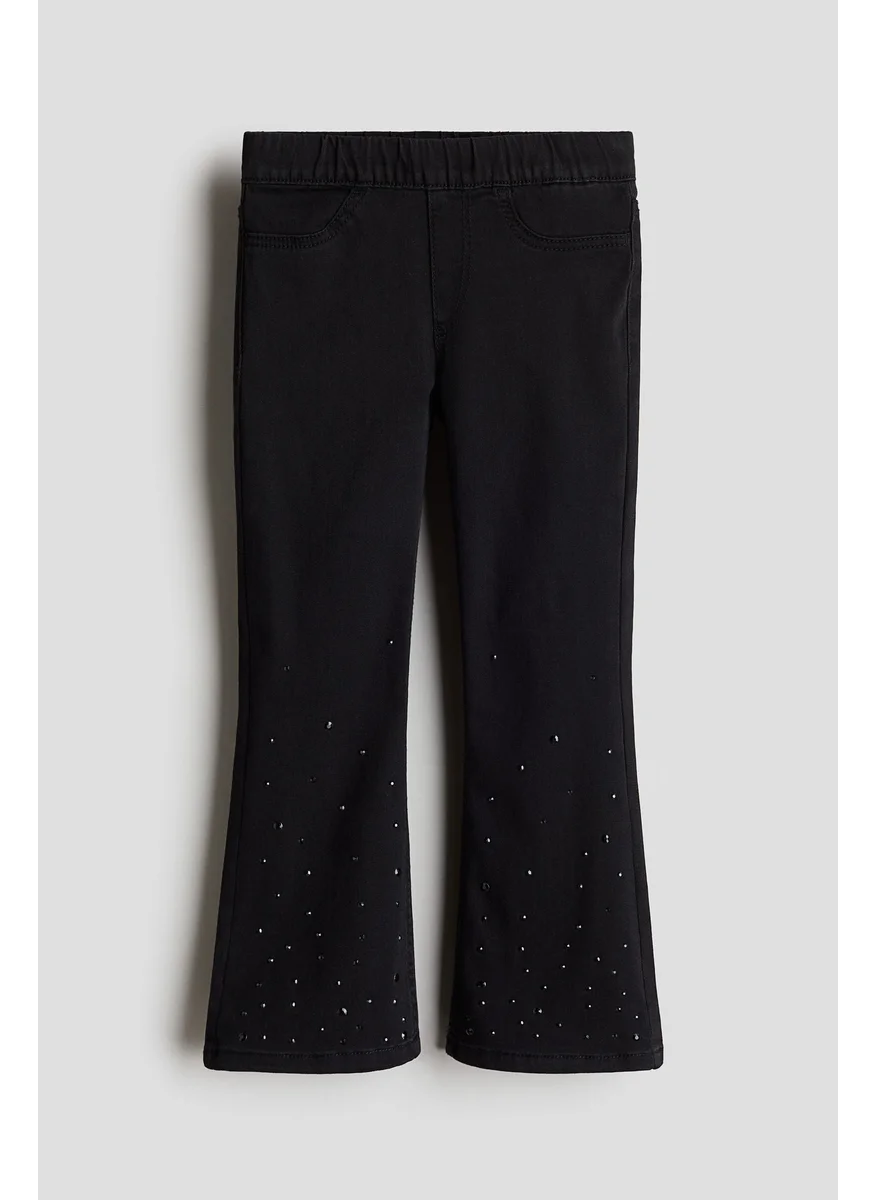 اتش اند ام Embellished Denim Jeggings