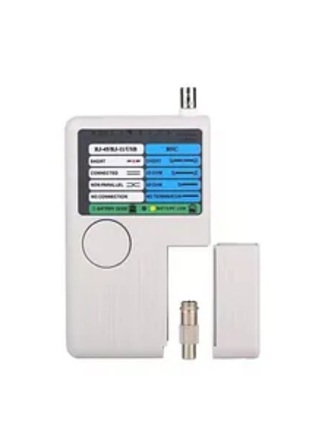 Generic 4 In 1 RJ-45 RJ-11 USB BNC Remote Cable Tester  - Image 2