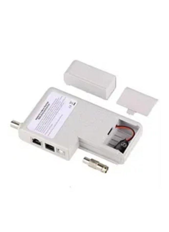 Generic 4 In 1 RJ-45 RJ-11 USB BNC Remote Cable Tester  - Image 4