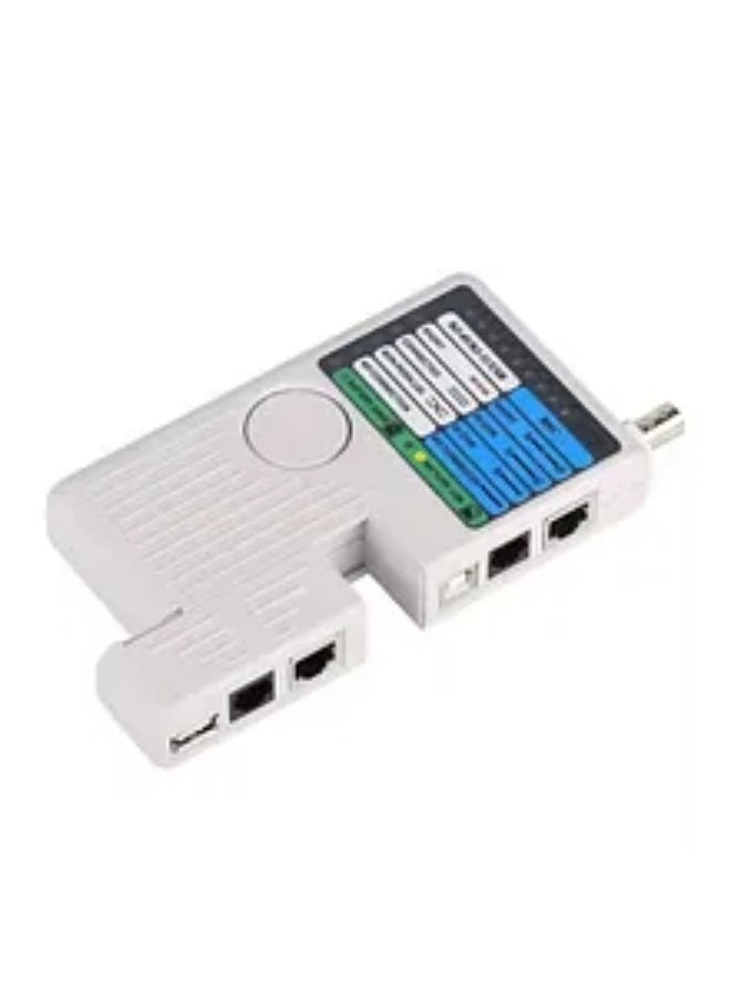 Generic 4 In 1 RJ-45 RJ-11 USB BNC Remote Cable Tester  - Image 3