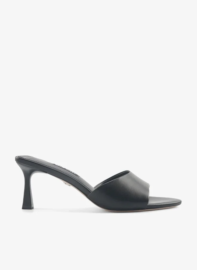 Single Strap Mid Heel Sandals