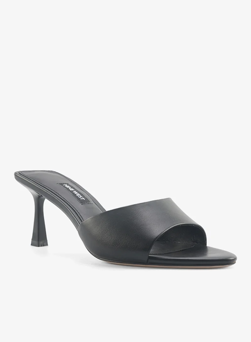 NINE WEST Single Strap Mid Heel Sandals