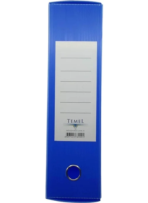 Temel Basic Archive and Project Box 29X40X9CM Blue